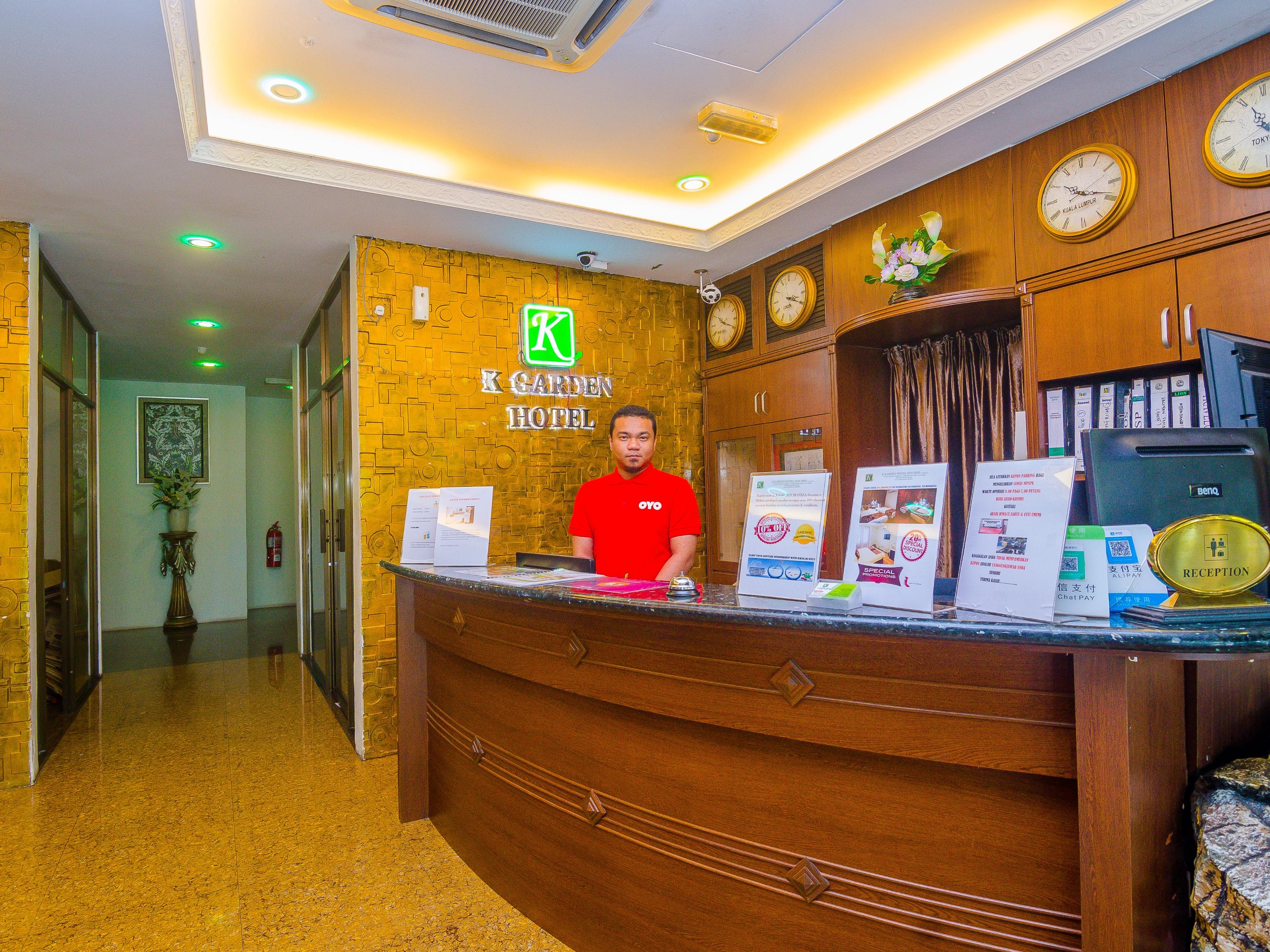 K Garden Hotel سونغاي بيتاني المظهر الخارجي الصورة