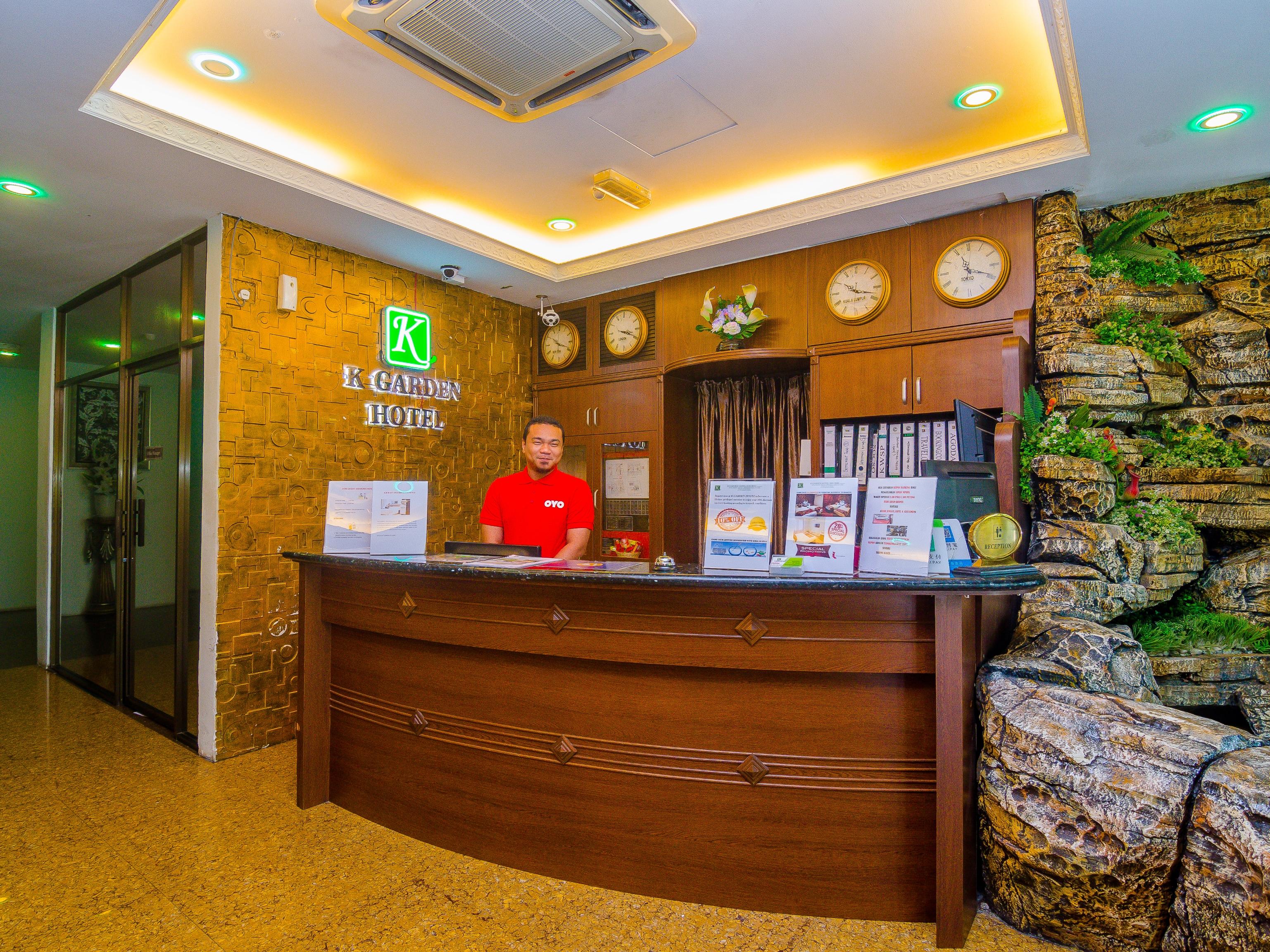 K Garden Hotel سونغاي بيتاني المظهر الخارجي الصورة
