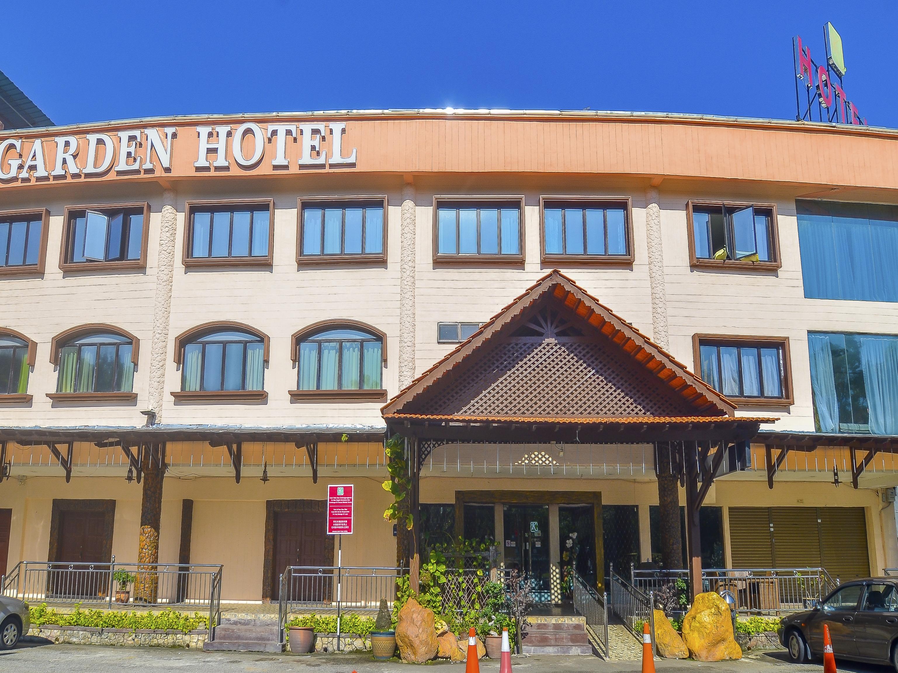 K Garden Hotel سونغاي بيتاني المظهر الخارجي الصورة