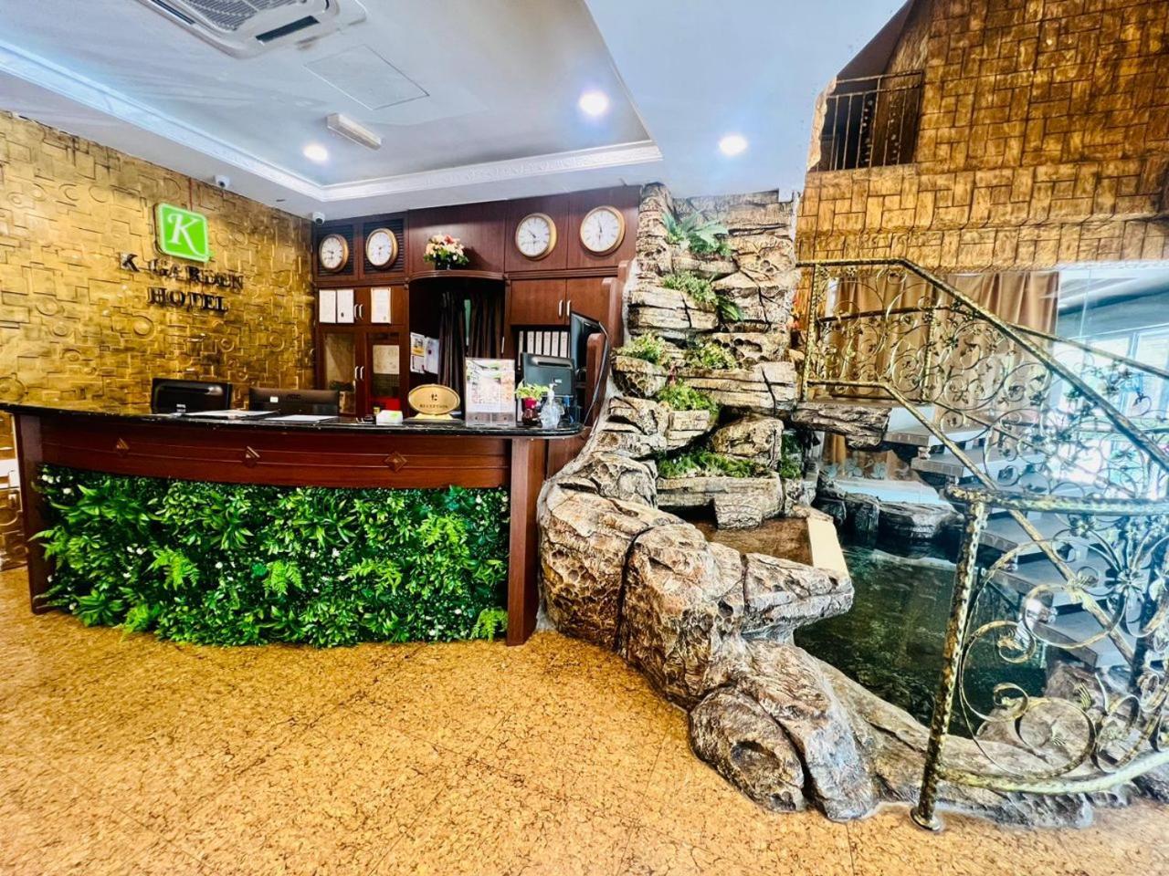 K Garden Hotel سونغاي بيتاني المظهر الخارجي الصورة