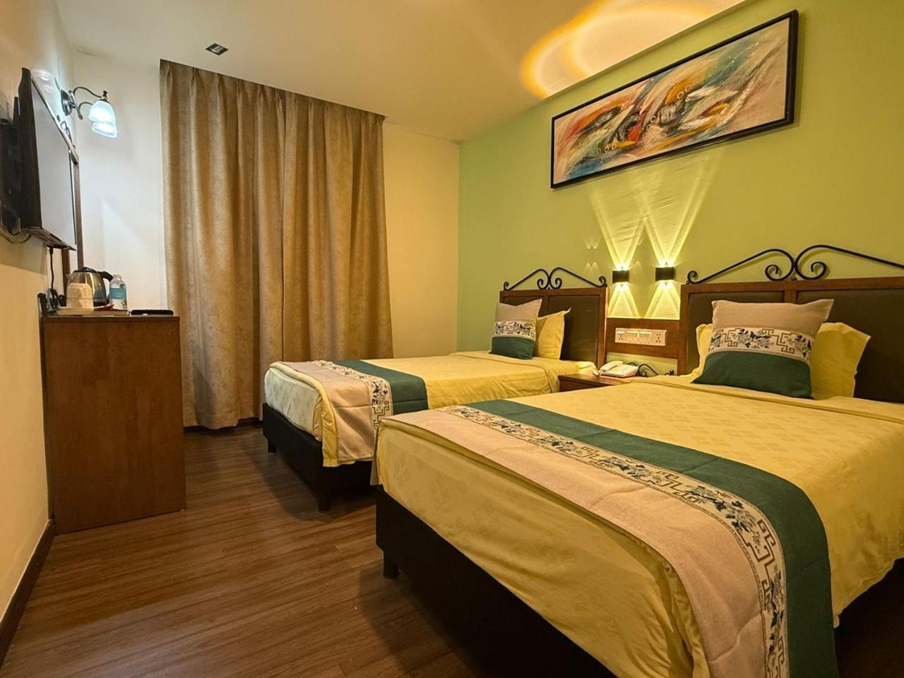 K Garden Hotel سونغاي بيتاني المظهر الخارجي الصورة