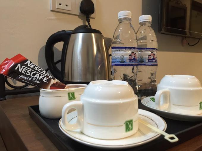 K Garden Hotel سونغاي بيتاني المظهر الخارجي الصورة